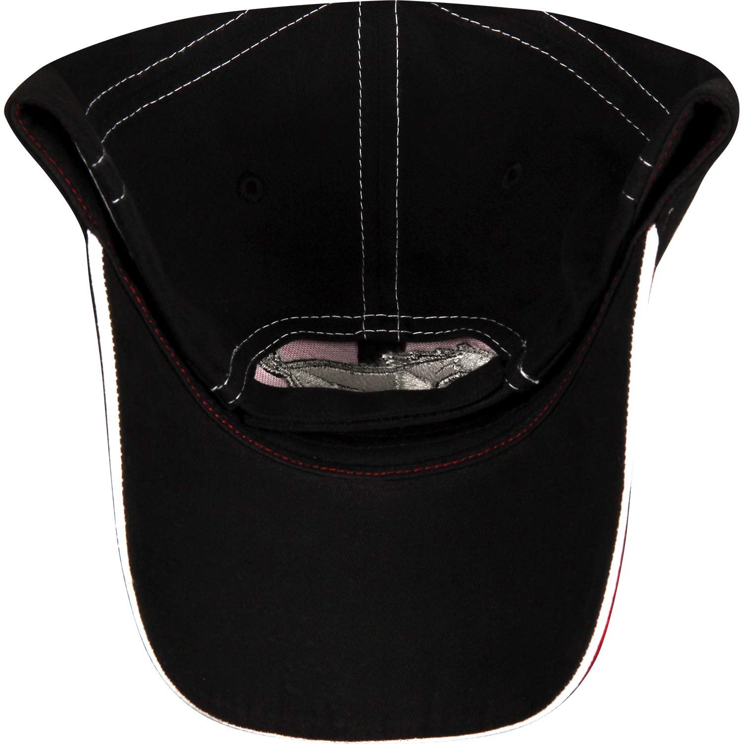 Ford Mustang Baseball Cap for Men - Logo Car Racing Hat Red Black
