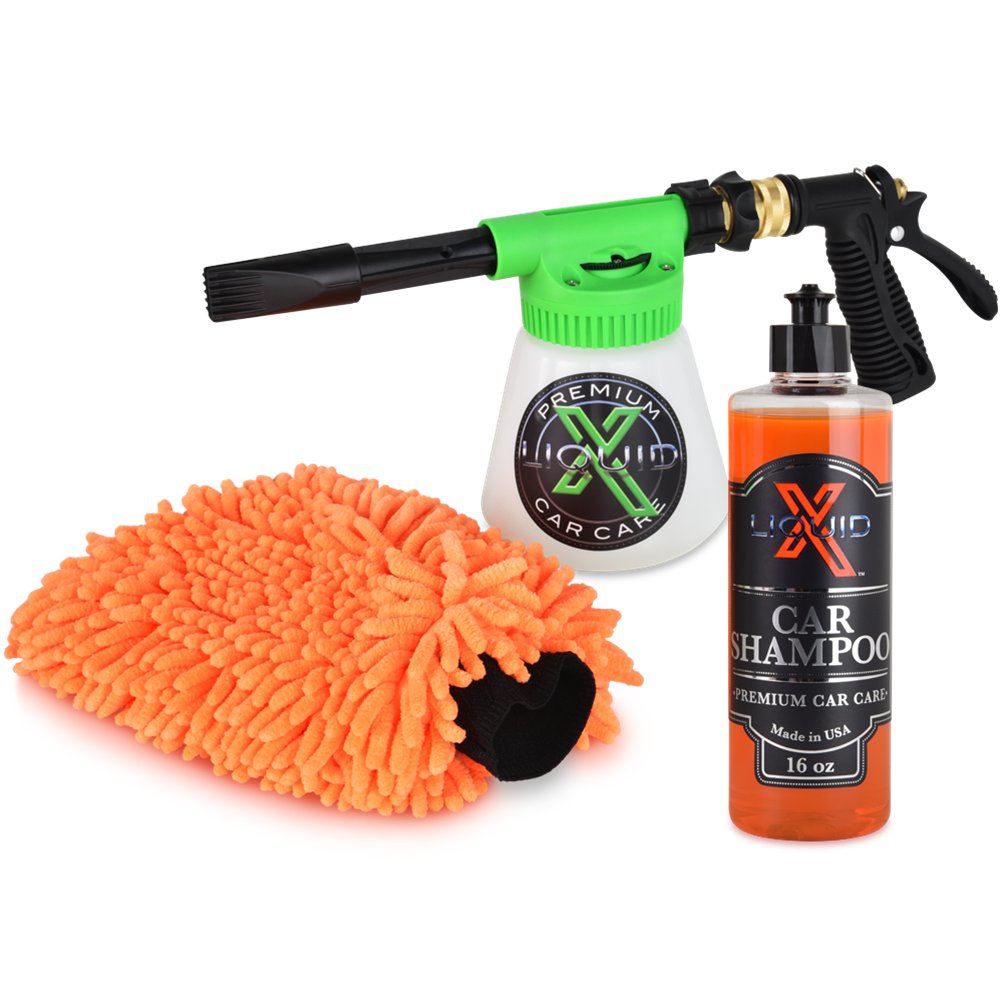 Liquid X Foam Gun Wash Bundle