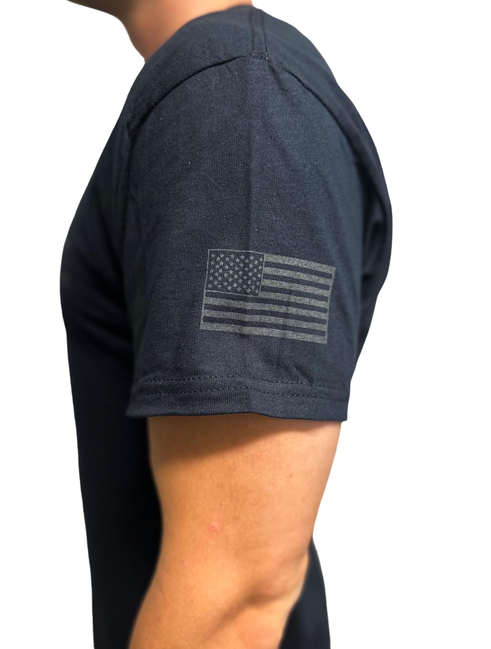 Chevrolet Performance American Flag T-Shirt - Chevy USA Men's Tee