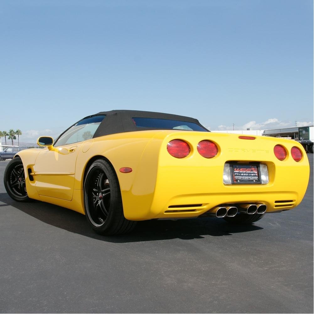 Corvette SR1 Performance Wheels - BULLET Series : Gloss Black