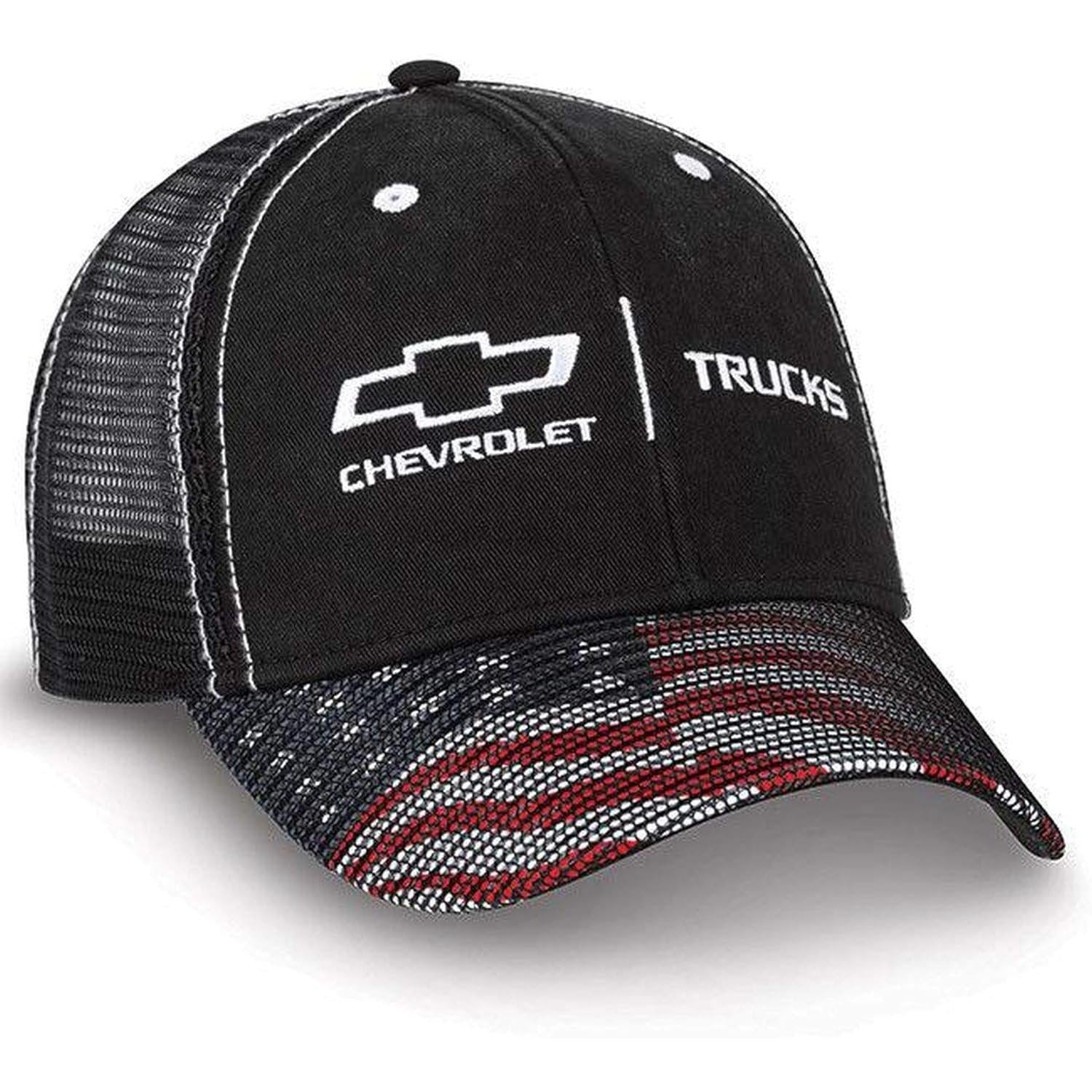 Chevrolet Trucks Mesh Hat - Adjustable Chevy Cap-SR1 Performance