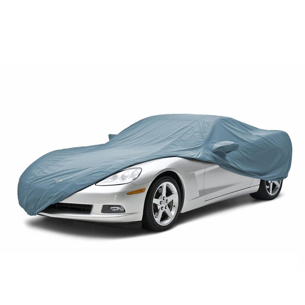 1997-2004 C5 Corvette Car Cover Stormproof w/ C5 Logo (Tan/Black)