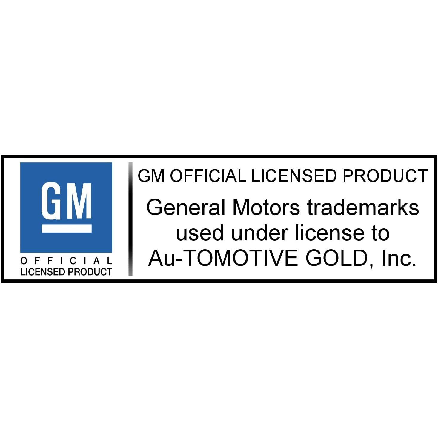 Chevrolet Notched License Plate Frame - Black Polycarbonate with UV Print Logo-SR1 Performance