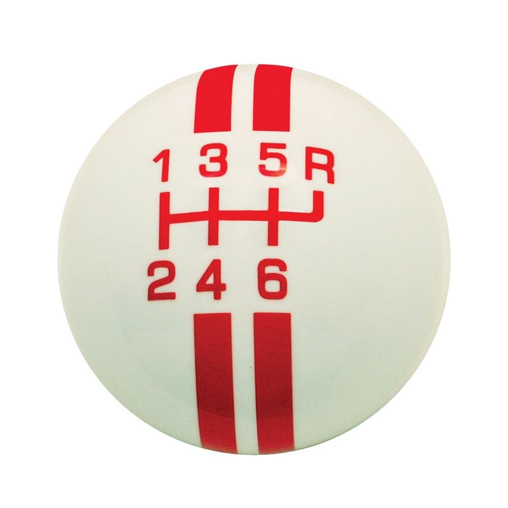 Corvette Rally Stripe Shift Knobs : 2005-2013 C6, Z06, ZR1, Grand Sport