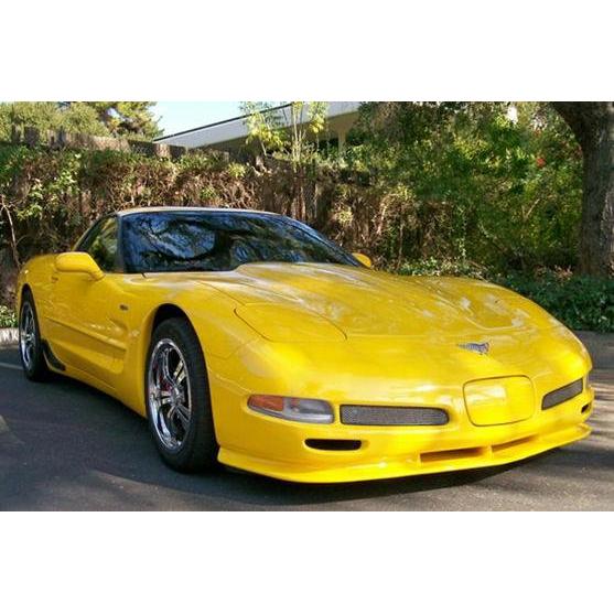 Corvette Spoiler C5R Style Front Splitter : 1997-2004 C5 & Z06