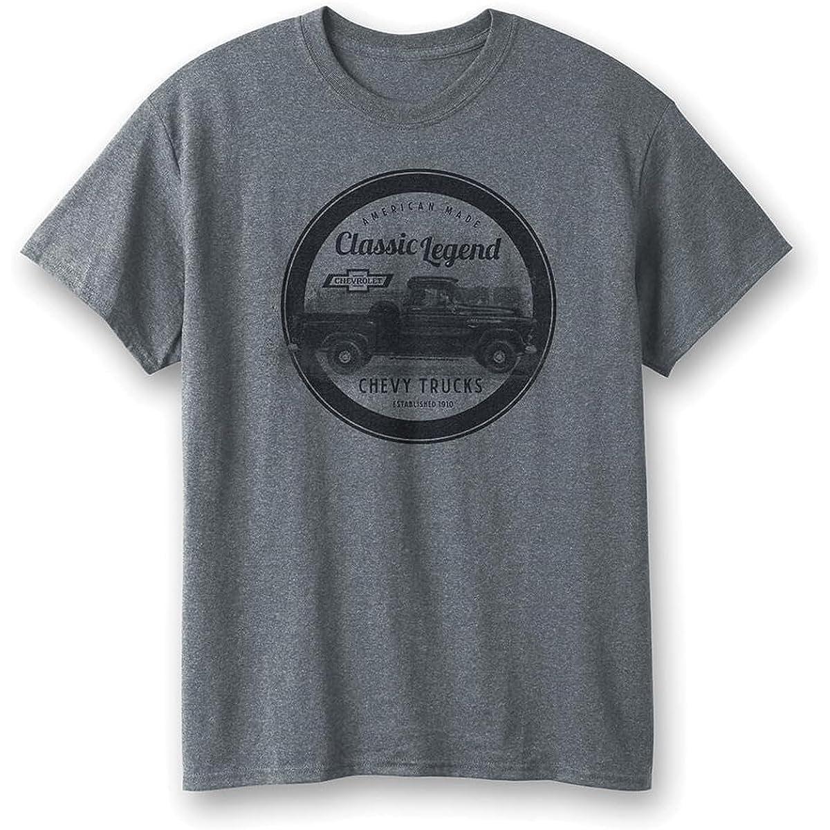 Chevrolet Trucks Classic Legend T-Shirt - Chevy Vintage Shirt - GM Licensed-SR1 Performance