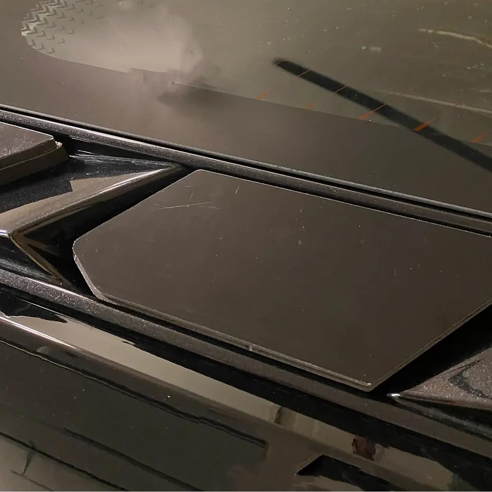 SR1 Performance C8 Corvette Dry Bay Vent Blocks 7pc Kit - Engine Bay Protection for Car Washing-SR1 Performance