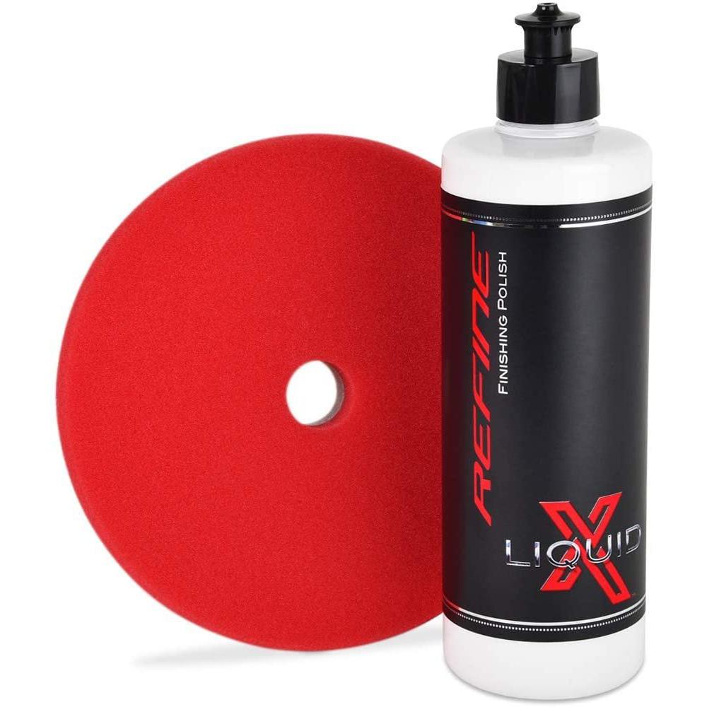Liquid X Refine Finishing Polish - Enhance Depth & Gloss for Mirror-Like Finish