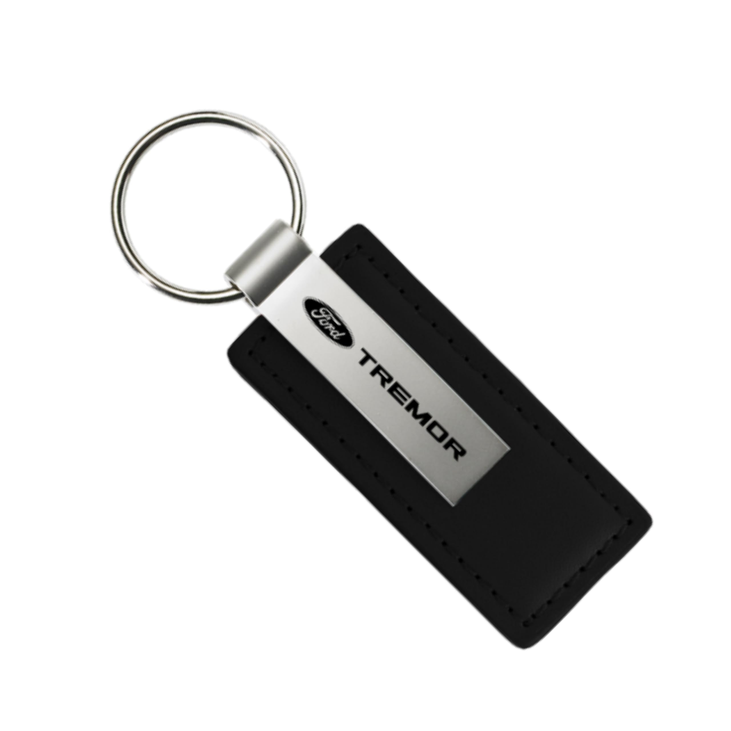 AU-TOMOTIVE GOLD, INC. Officially Licensed Leather Key Chain for Ford Tremor