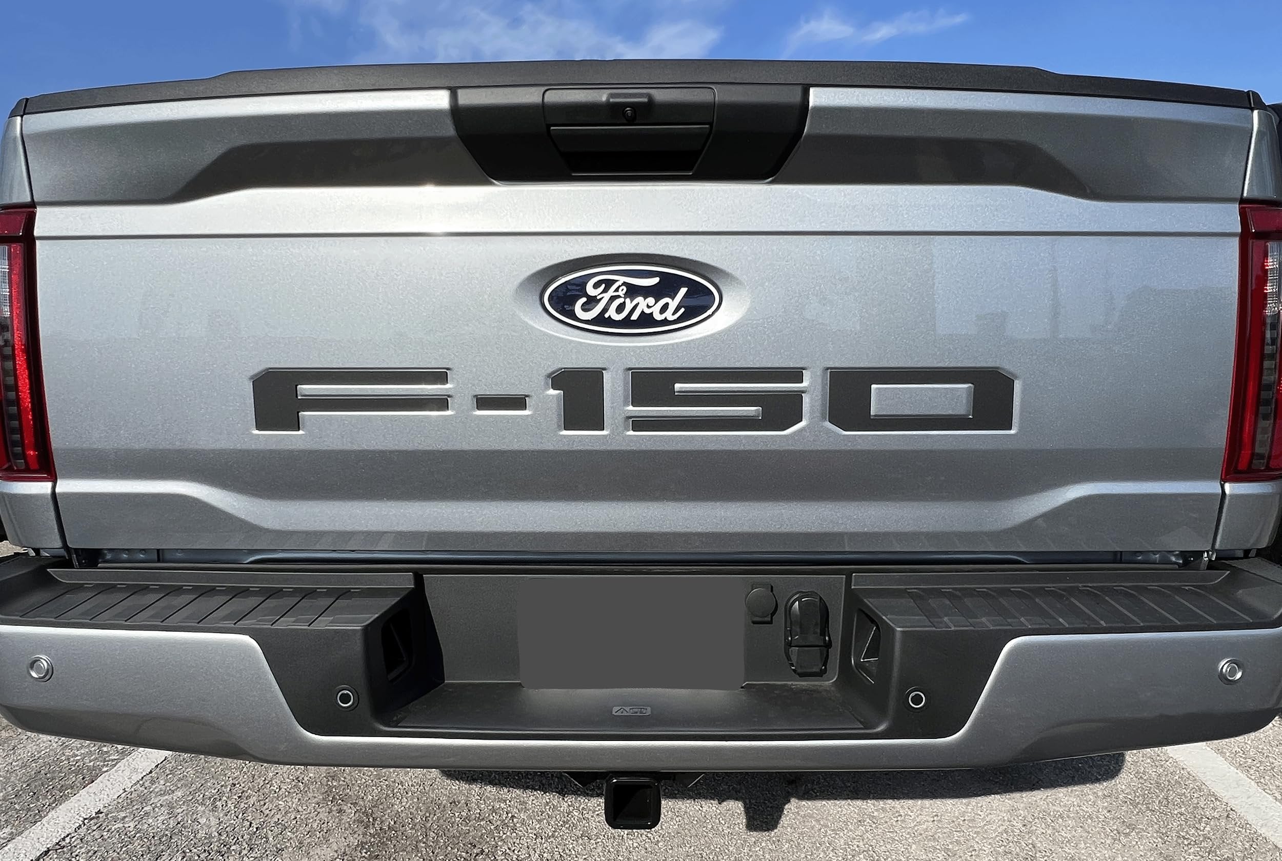 Eurosport Daytona- Compatible with 2021-Current, Ford F150 Standard Tailgate Letters
