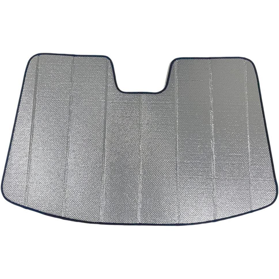 Ultimate Reflection Windshield Sunshade - Custom Reversible Sun Shade for 2018-2023 Toyota Tacoma - Made in USA-SR1 Performance
