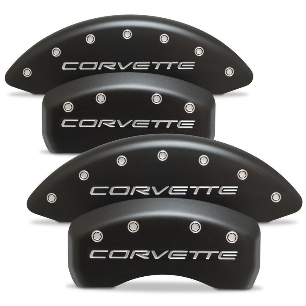 Corvette Rear Deck Trim 3Pc Kit - Polished Stainless Steel with Chrome Screw Covers : 1997-04 C5