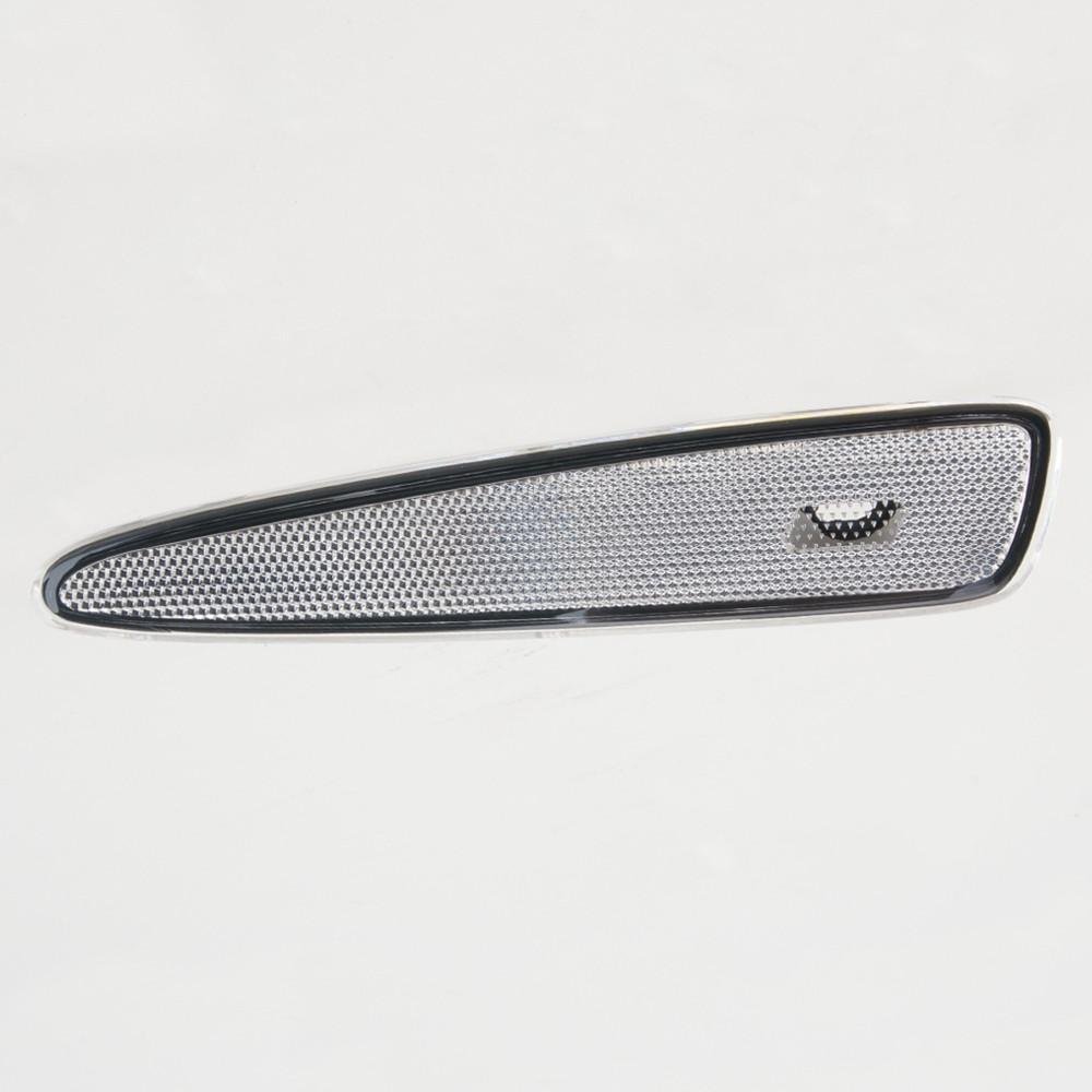 Corvette Side Marker Light 2 Pc. (Set) - Front Clear : 2005-2013 C6,Z06,ZR1,Grand Sport