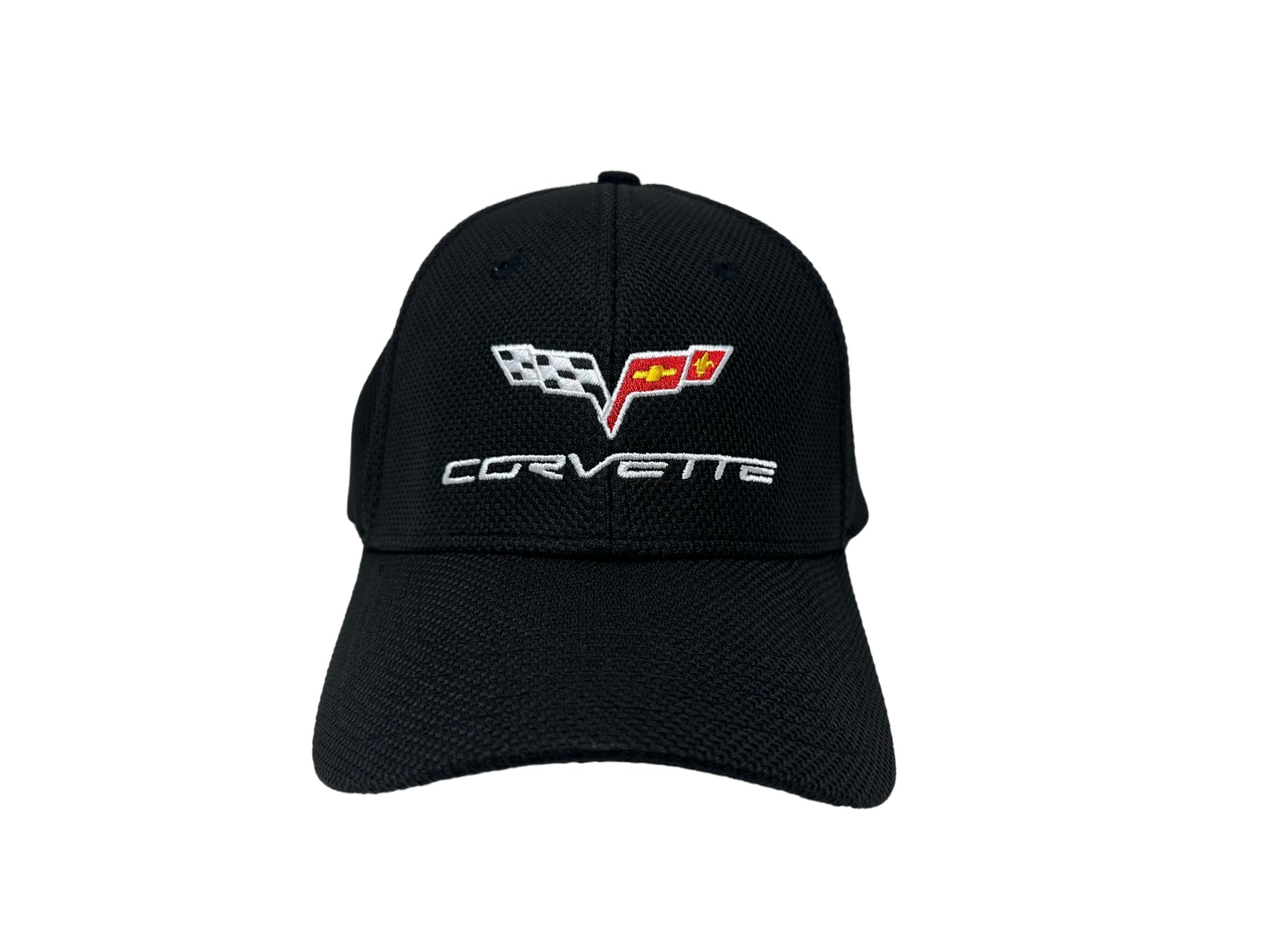C6 Corvette Embroidered Hat - Black