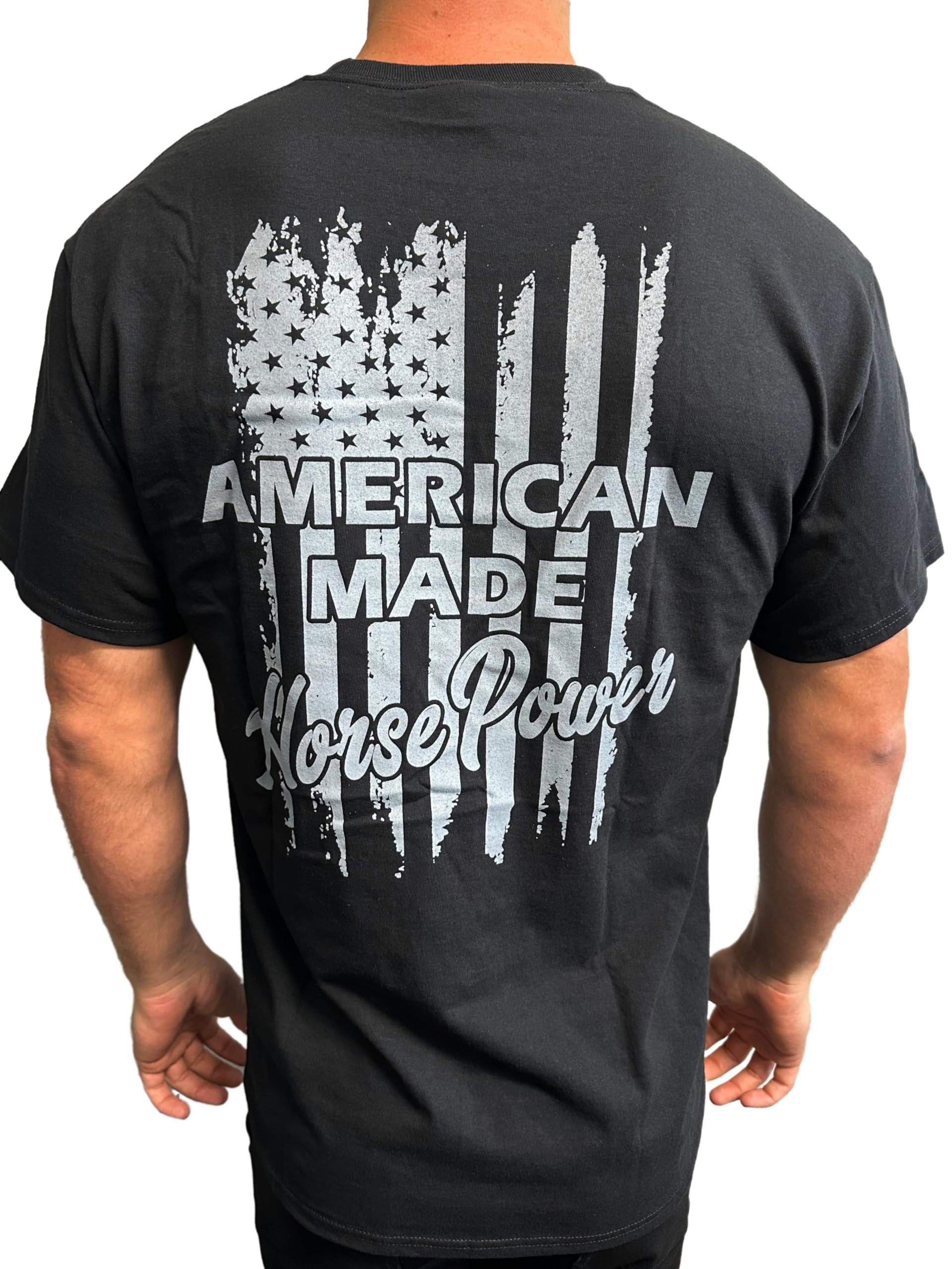 VP Racing Fuels American Made Horsepower Tee - Black