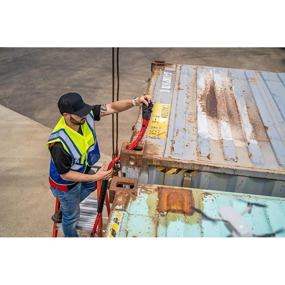RimSling Spliced Eye Synthetic Shipping Container Slings
