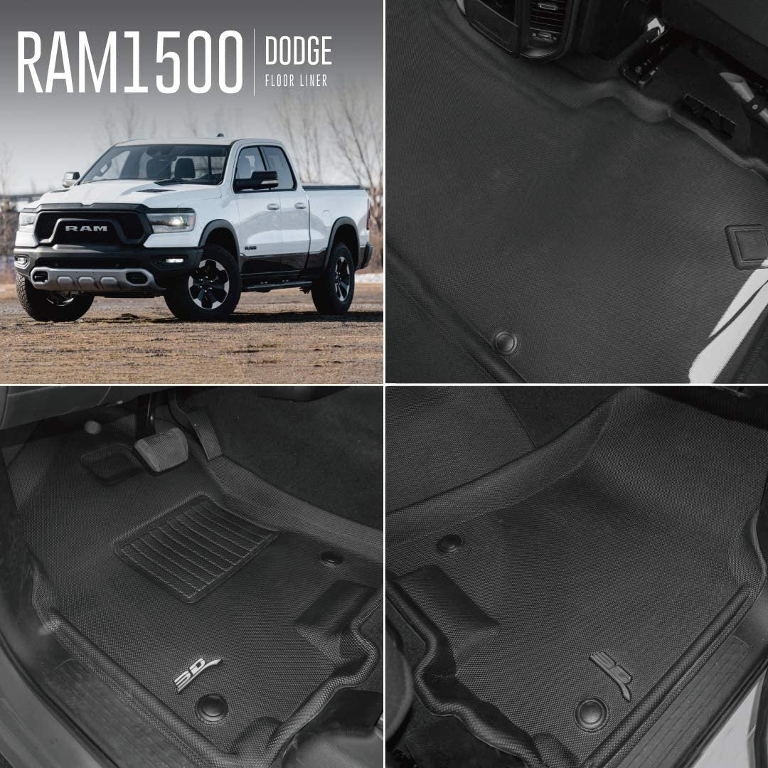 3D MAXpider Dodge Ram 1500 2019-2020