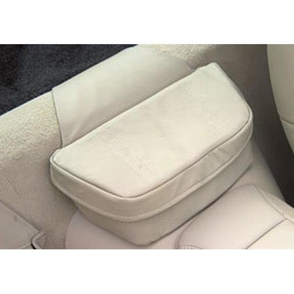 Corvette Console Travel Pouch : C6,Z06,ZR1,Grand Sport - Cashmere-SR1 Performance