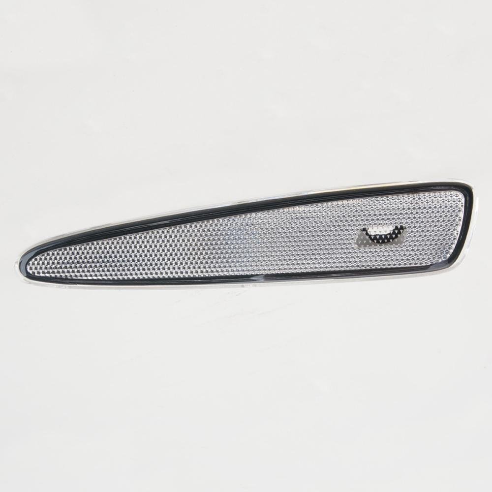 Corvette Side Marker Light 2 Pc. (Set) - Front Clear : 2005-2013 C6,Z06,ZR1,Grand Sport
