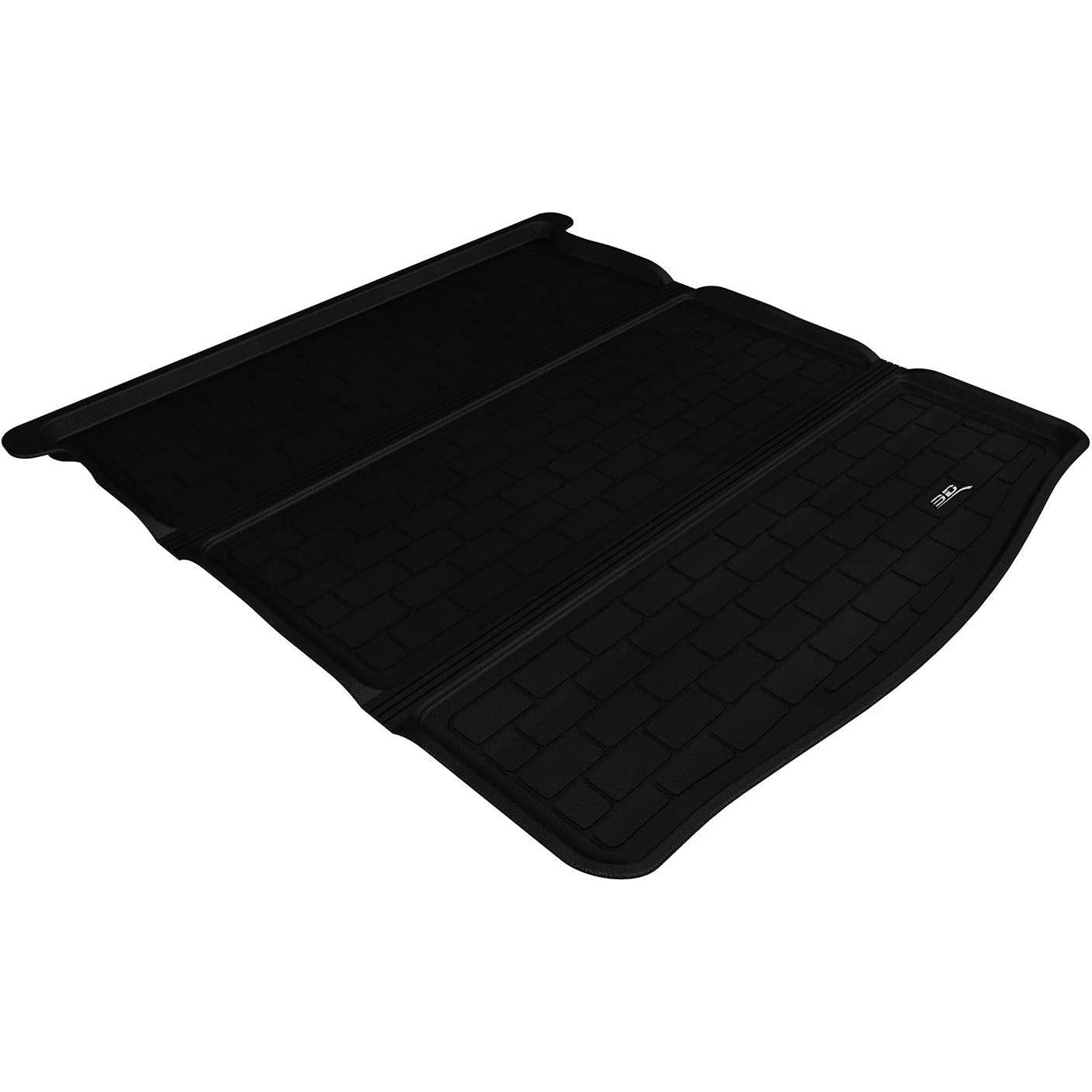 3D MAXpider Complete Set Custom Fit All-Weather Floor Mat for Select Mazda3 Models-SR1 Performance