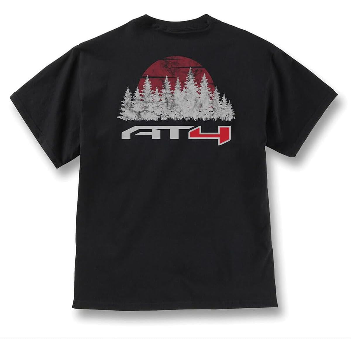 AT4 Sunset Graphic T-Shirt - GMC Trucks Collection-SR1 Performance