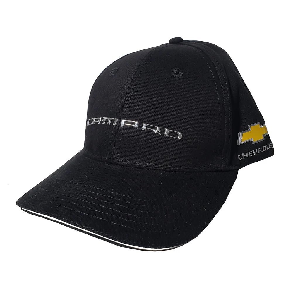 Chevrolet Camaro Liquid Metal Hat - Adjustable Chevy Cap-SR1 Performance