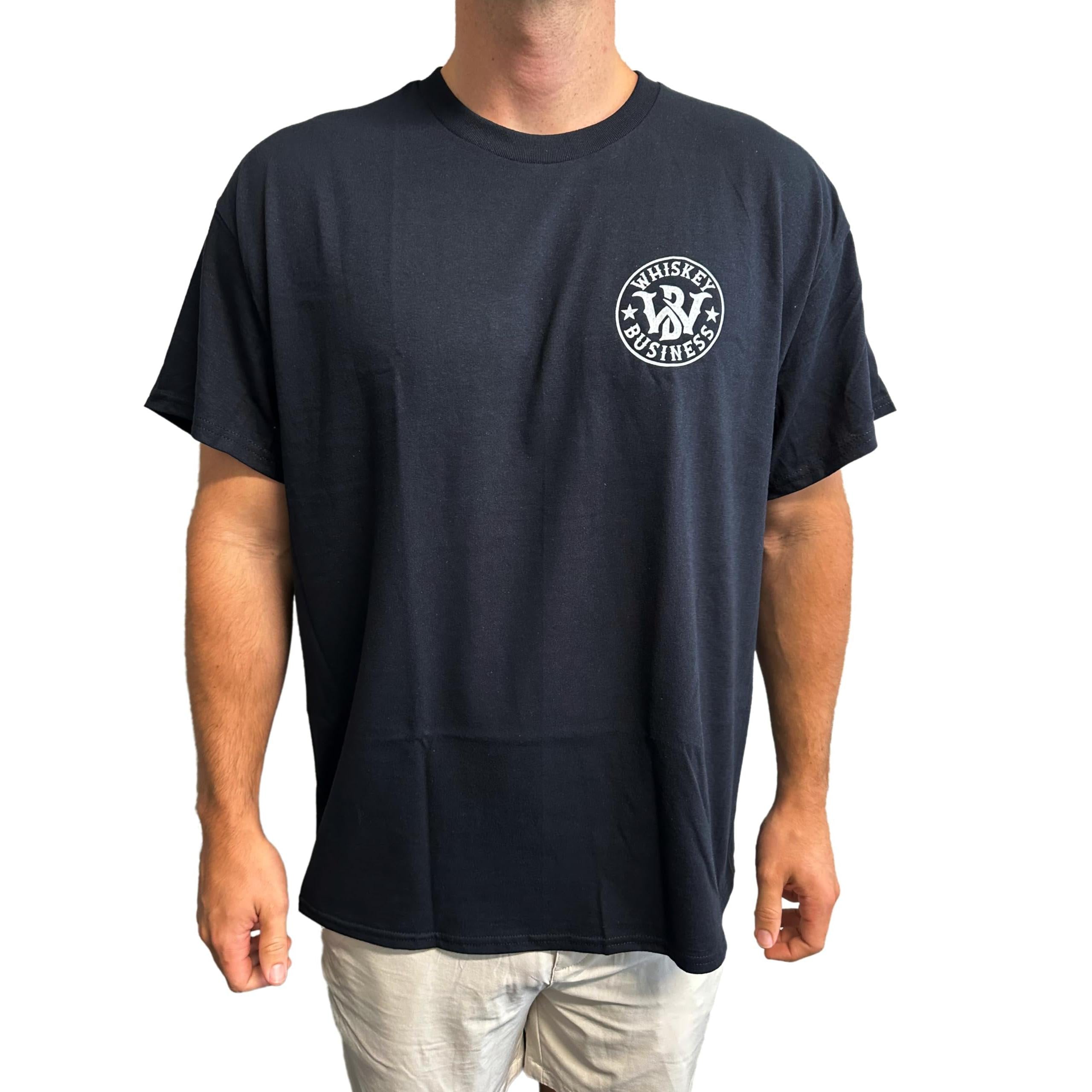 Whiskey Business Men's T-Shirts - Congress Cowboy Shirt-SR1 Performance