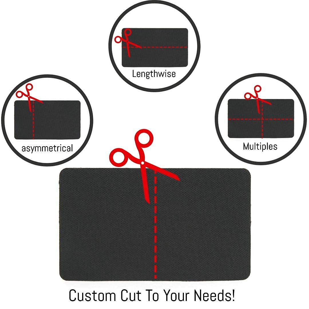 Universal Sunvisor Warning Label Covers - Peel & Stick Sun Visor Cover Up for All Cars, Trucks, SUV, Van, Sports Car (Stone)