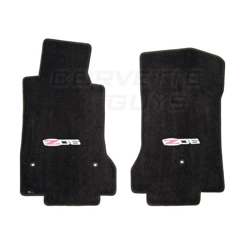 Lloyds Ultimat Floor Mats - Ebony (08-13 C6 Z06)