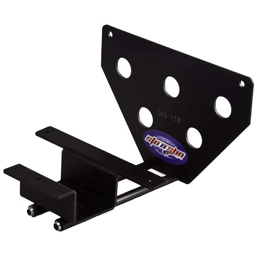 C8 Corvette with Z51 Spoiler STO N SHO Front License Plate Bracket-SR1 Performance