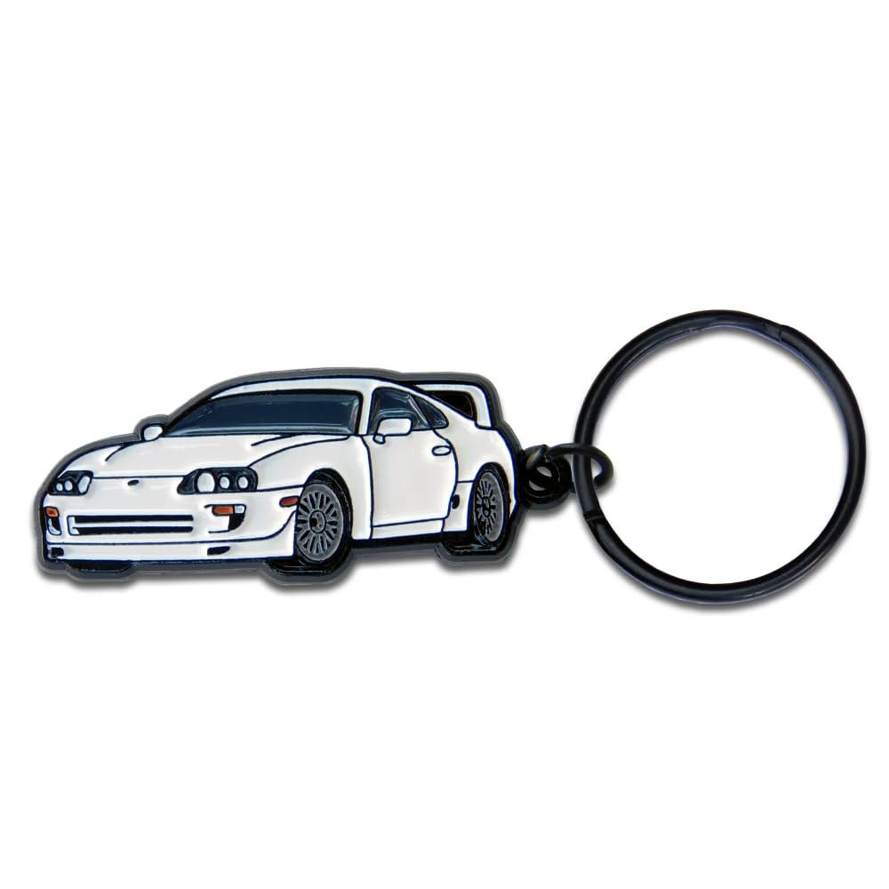 Fast and Furious Keychain Toyota Supra MK4 - Special Edition JDM Key Ring-SR1 Performance
