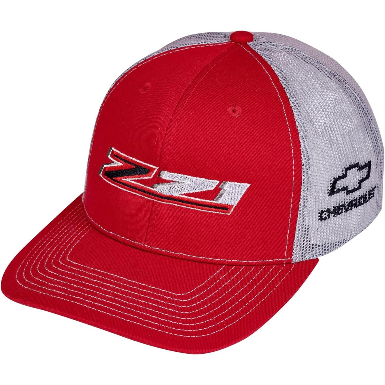Chevrolet Bowtie Z71 Offroad Hat - Chevy Trucks Snapback Cap-SR1 Performance