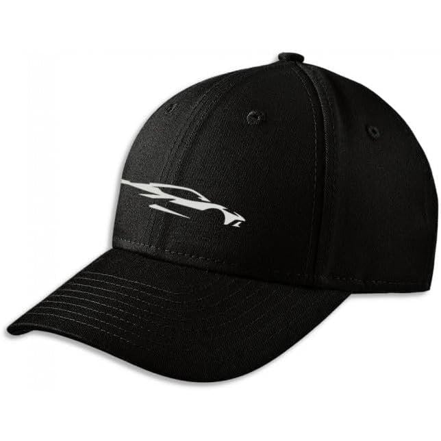 C8 Corvette Gesture Color Matched Hat - Embroidered Mid Profile Chevrolet Cap-SR1 Performance