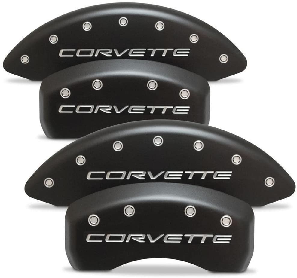 Corvette Rear Deck Trim 3Pc Kit - Polished Stainless Steel with Chrome Screw Covers : 1997-04 C5
