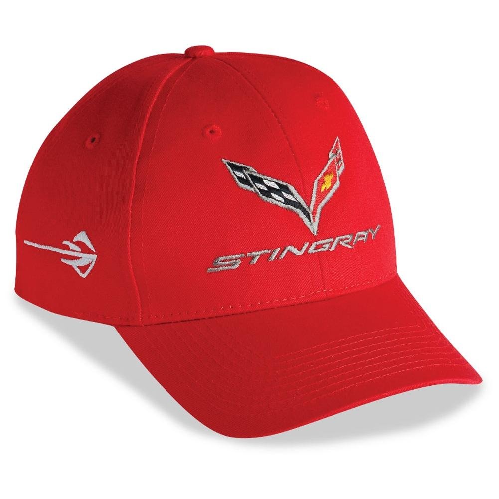C7 Corvette Stingray Chino Baseball Hat - MADE IN THE USA!
