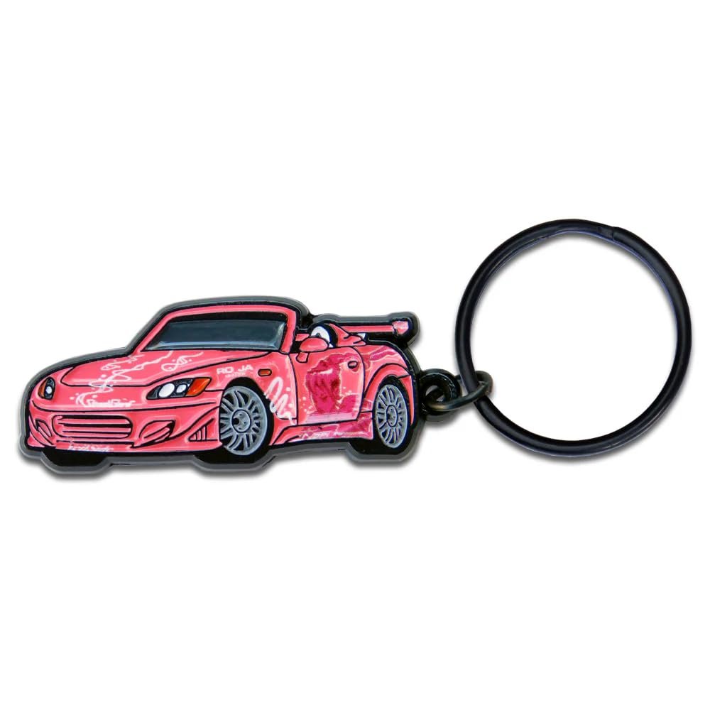 Fast and Furious Suki's Honda S2000 Keychain - 2 Fast 2 Furious - Special Edition JDM Key Chain-SR1 Performance