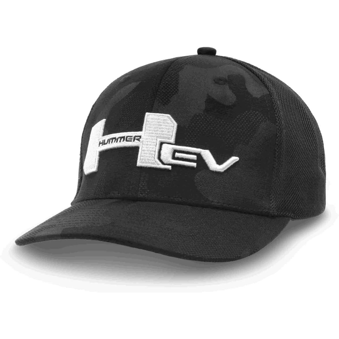 GMC Hummer EV Camo Hat - Structured Snapback Cap - Officially Licensed by GM-SR1 Performance