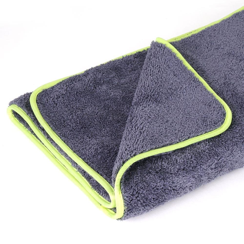 Liquid X Supersized Microfiber Drying Towel with Silk Edges - 20" x 40"