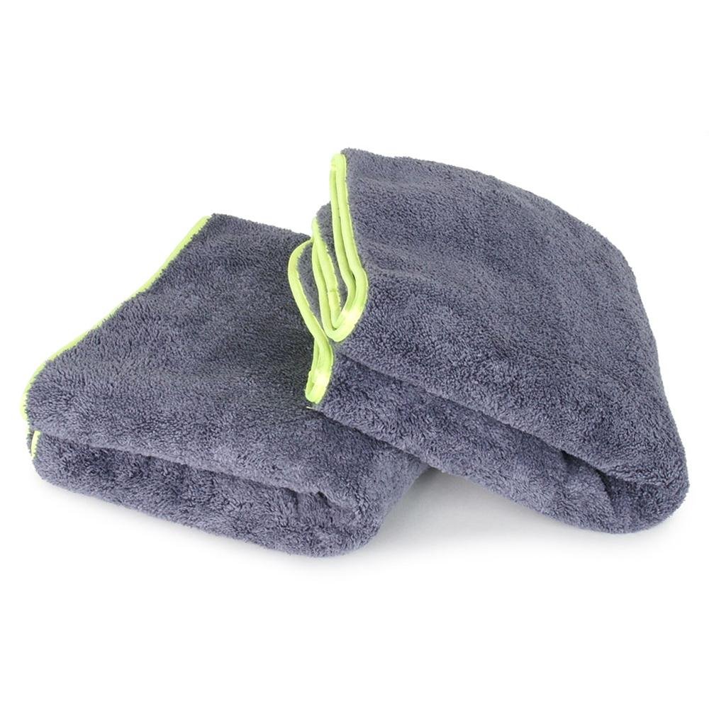 Liquid X Supersized Microfiber Drying Towel with Silk Edges - 20" x 40"