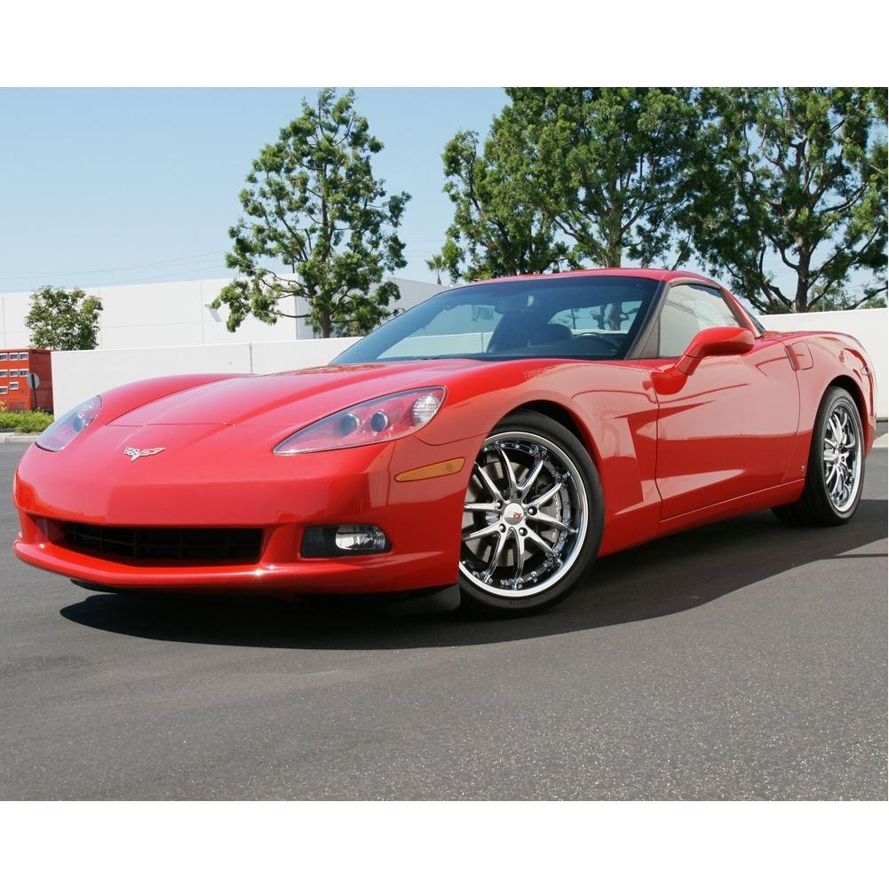 Corvette SR1 Performance Wheels - APEX Series : Chrome-SR1 Performance