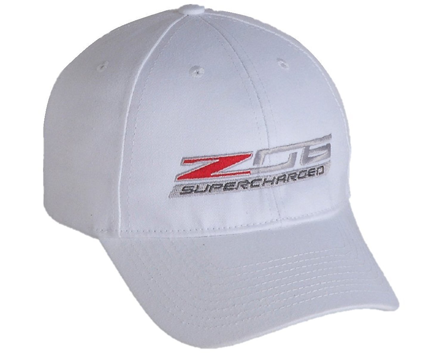 C7 Corvette - Z06 Supercharged Logo Cap