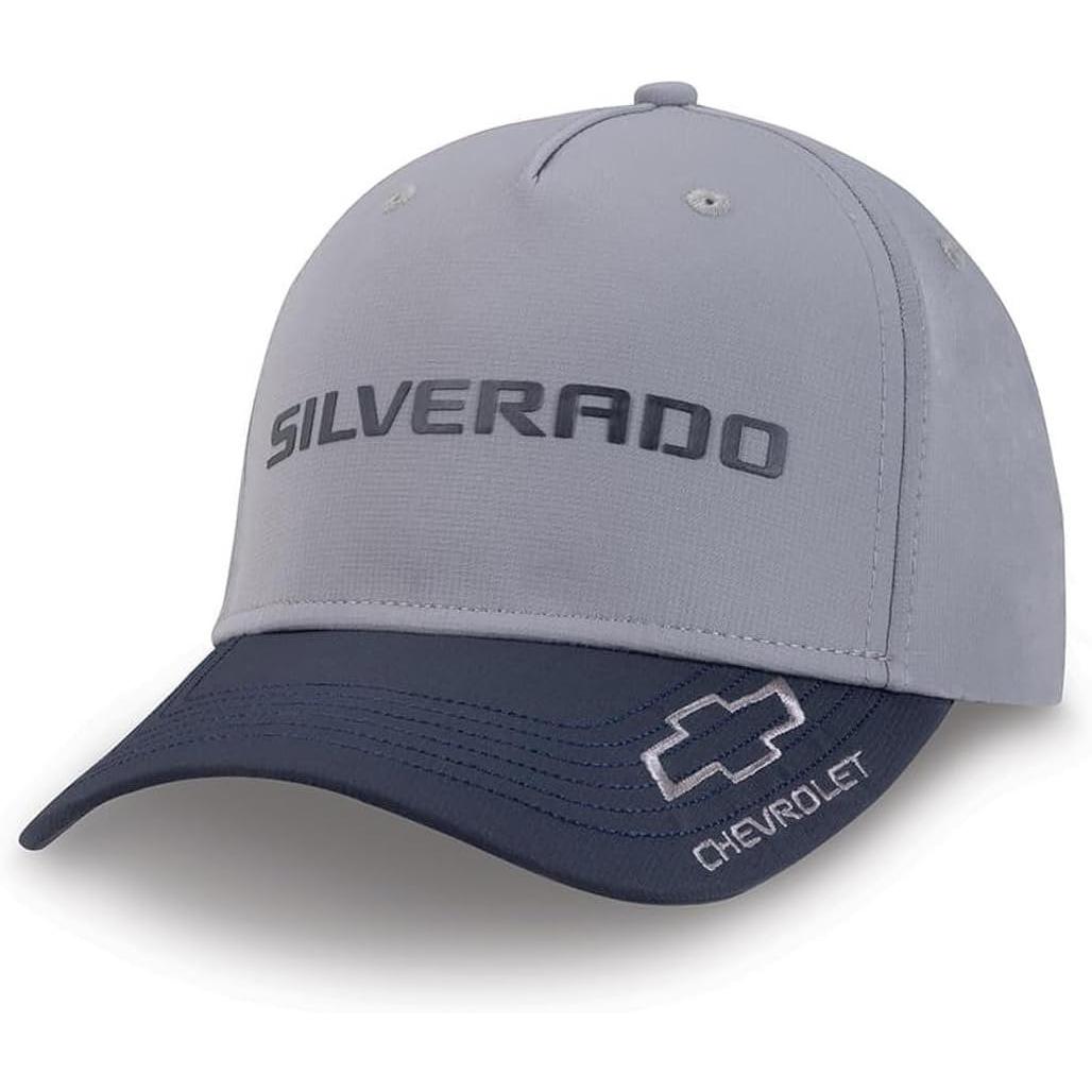 Chevy Silverado Microfiber Hat - Chevrolet Snapback Cap-SR1 Performance