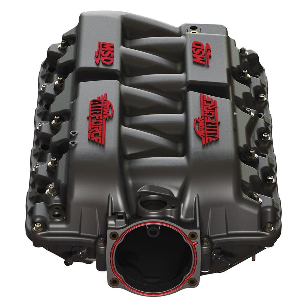 Corvette Intake Manifold - MSD Atomic AirForce Intake Manifold
