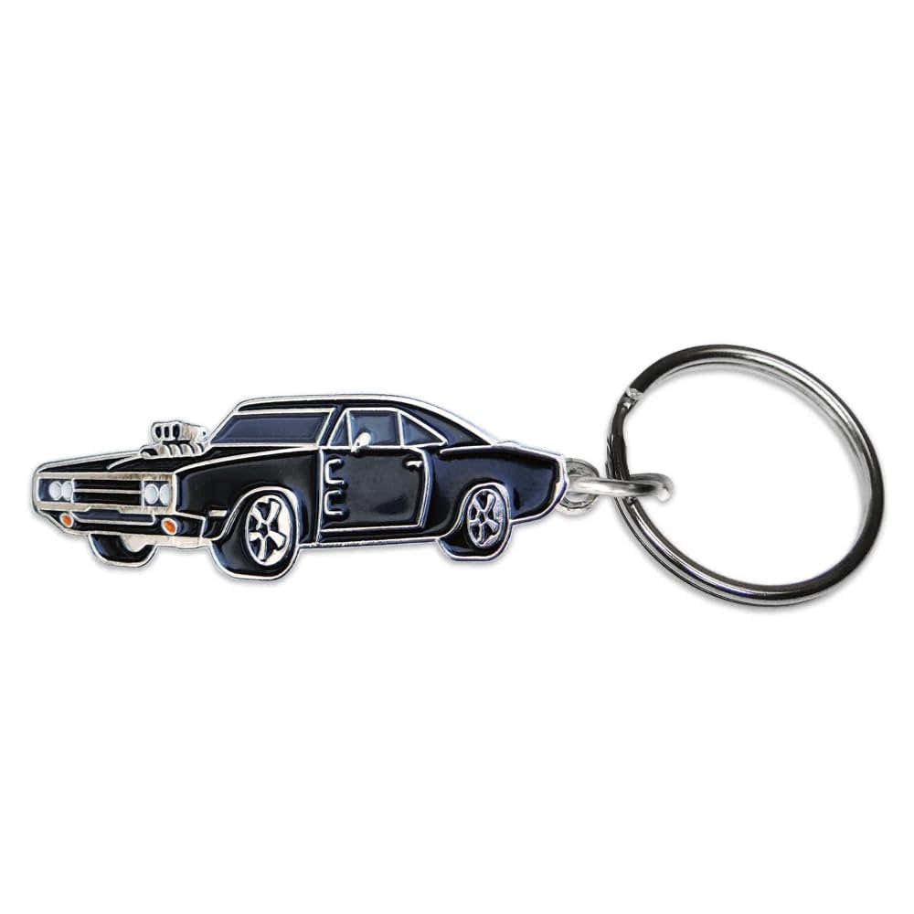 Fast and Furious Racing Keychains - Officially Licensed Key Chains - Special Edition Automotive Key Ring