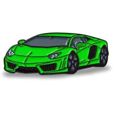 Lamborghini Huracan Enamel Pin - Exotic Car Lapel Pin-SR1 Performance