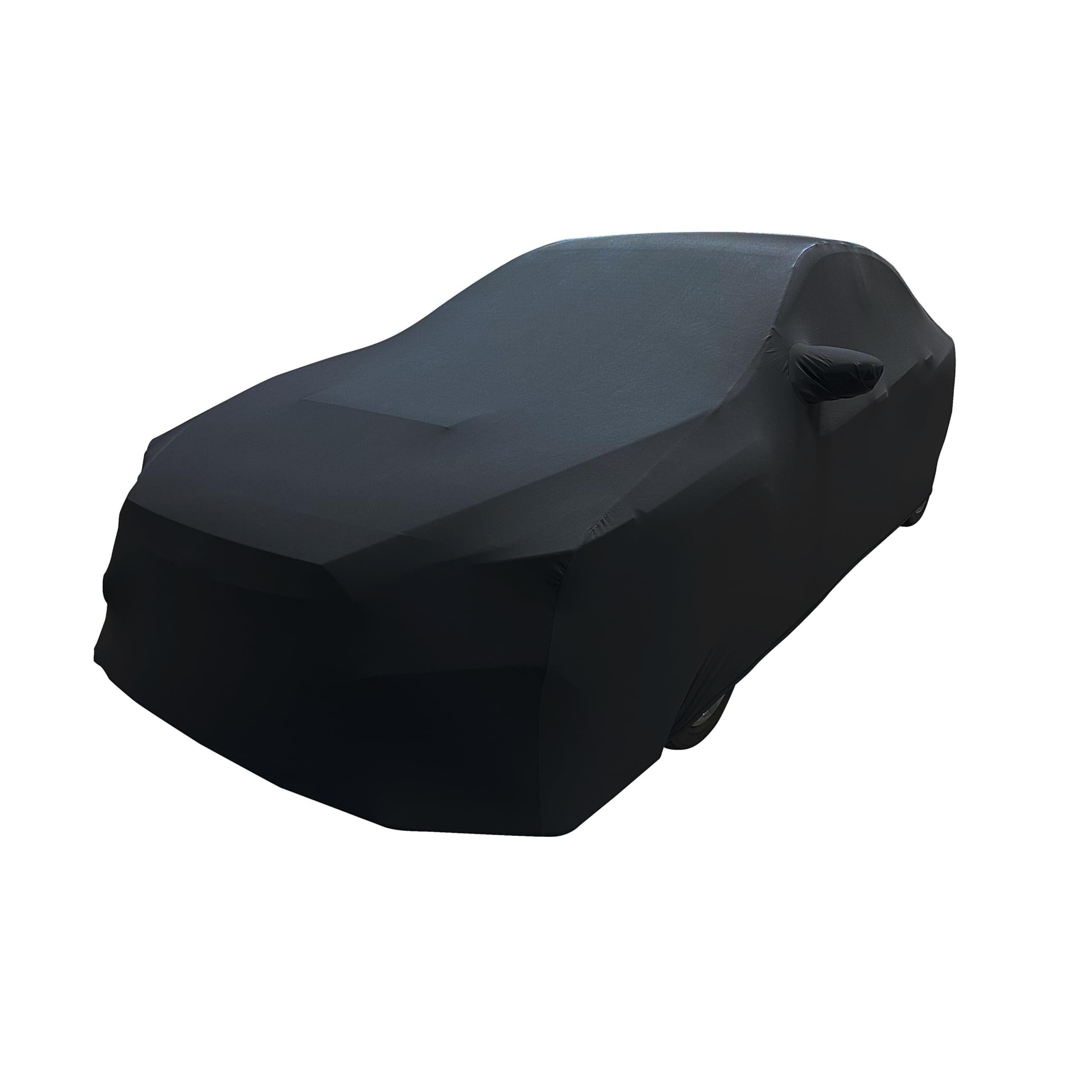 2006-2025 Subaru WRX Ultraguard Stretch Satin Indoor Car Cover - Black-SR1 Performance