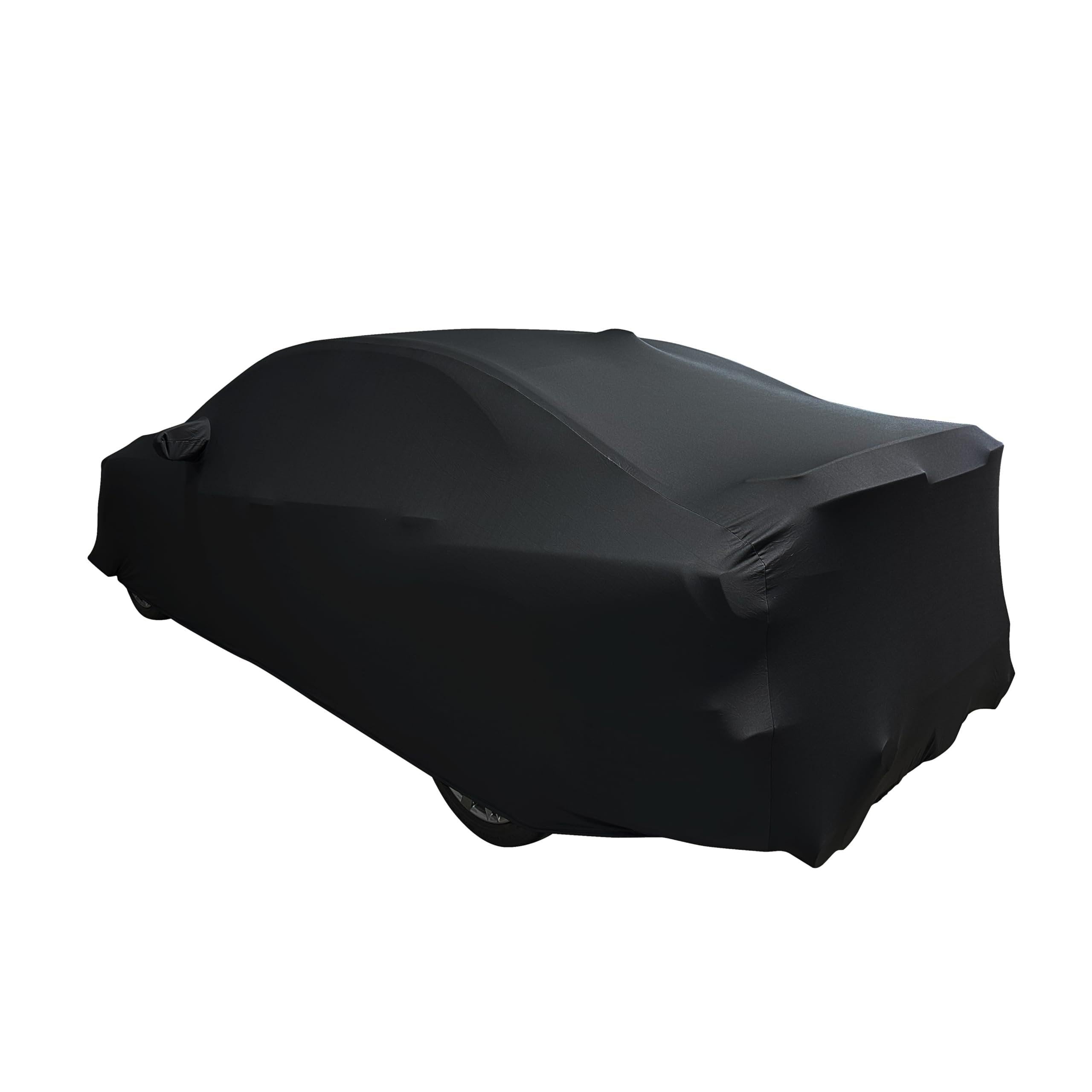 2006-2025 Subaru WRX Ultraguard Stretch Satin Indoor Car Cover - Black-SR1 Performance