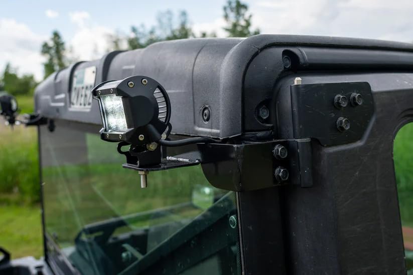Backup Reverse LED Light Kit for UTV, 2024+ Xpedition, 2015+ Ranger, 2016+ Defender – SmartWire Plug & Play System, Automatic Reverse Activation (Base Kit - No Light, 2024+ Polaris Xpedition)