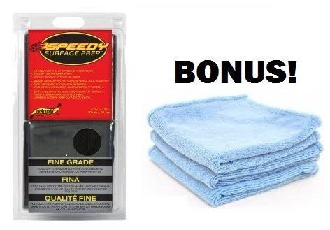 Speedy Surface Prep - Fine Grade Clay Towel Kit
