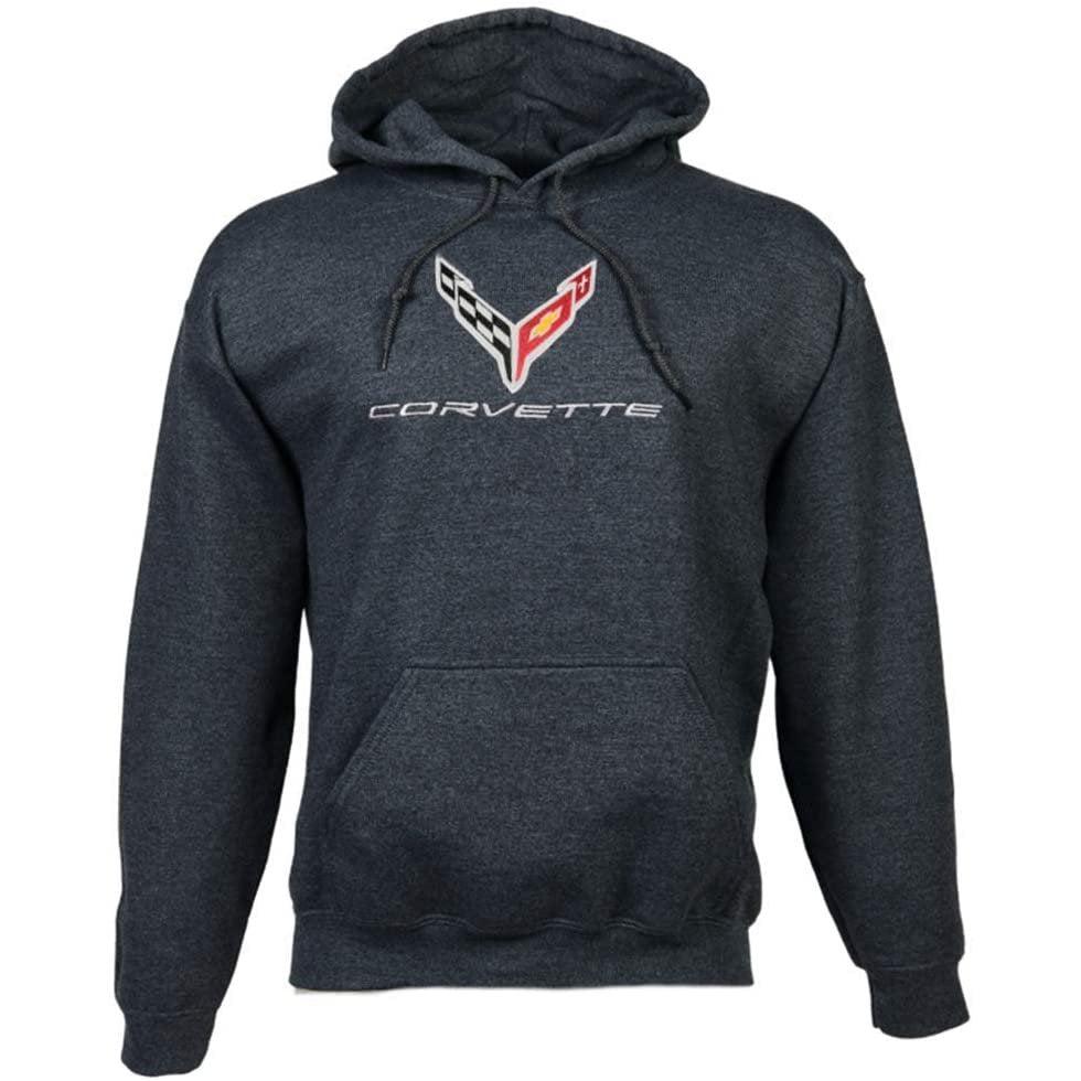 C8 Corvette Next Generation Embroidered Sweatshirt Hoodie-SR1 Performance